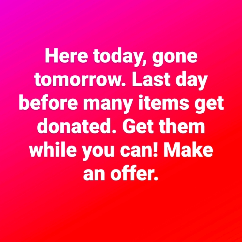 Huge Sale!!